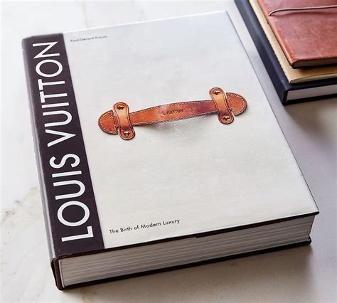 pottery barn louis vuitton book